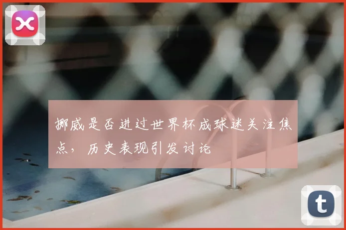 挪威是否进过世界杯成球迷关注焦点，历史表现引发讨论