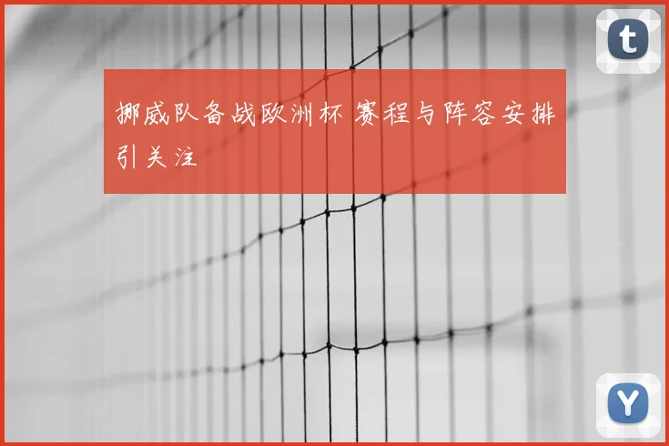 挪威队备战欧洲杯 赛程与阵容安排引关注